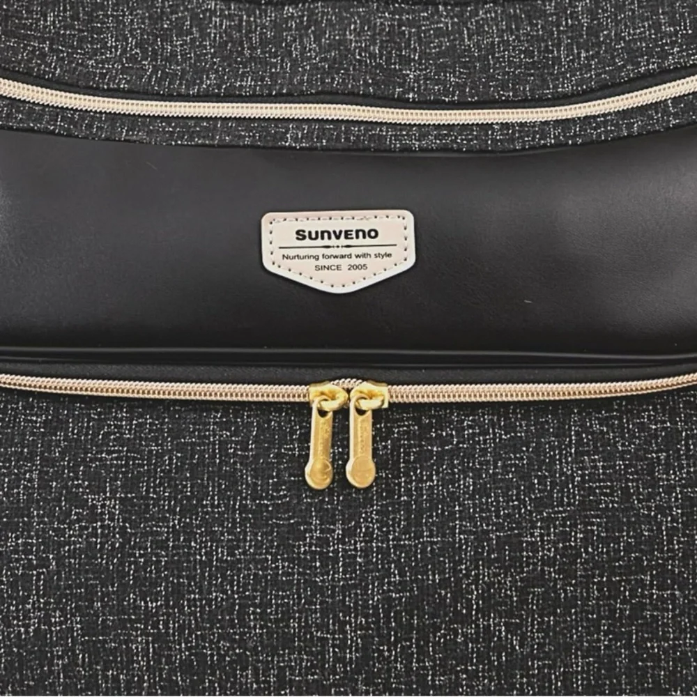 Black Universal Stroller Organizer, Diaper Bag | NEW